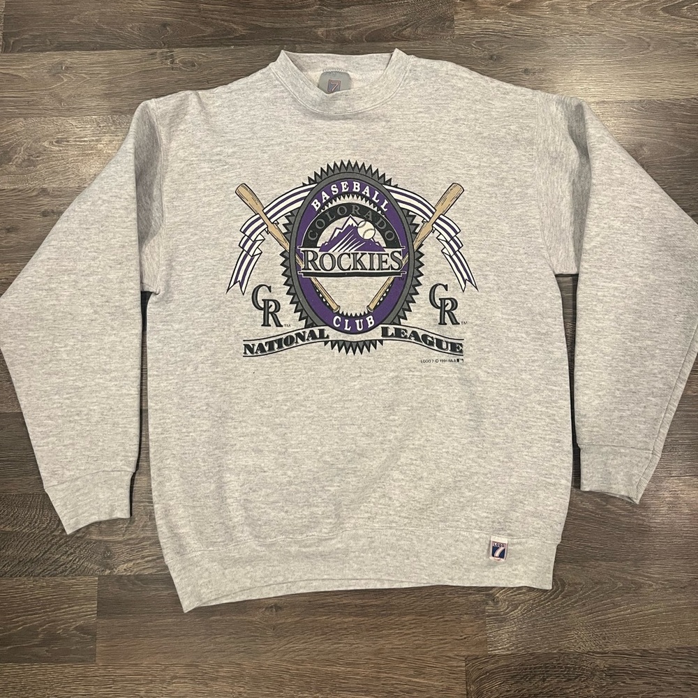 Vintage Colorado Rockies Crewneck